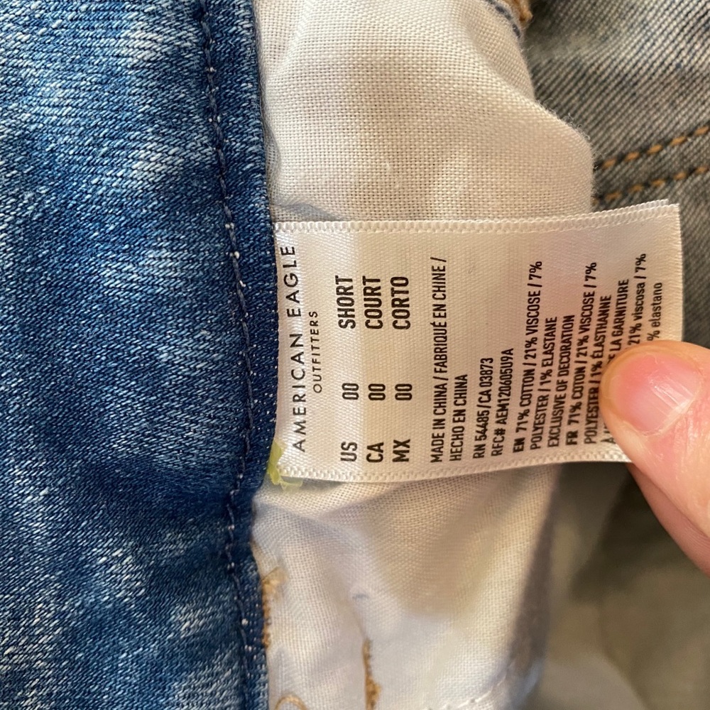 Hi-rise Jegging Crop jeans - Picture 5 of 5